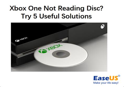 XBox not recognising or reading discs. .